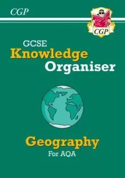 Image of GCSE Geography AQA Knowledge Organiser - CGP Books - Paperback - Used