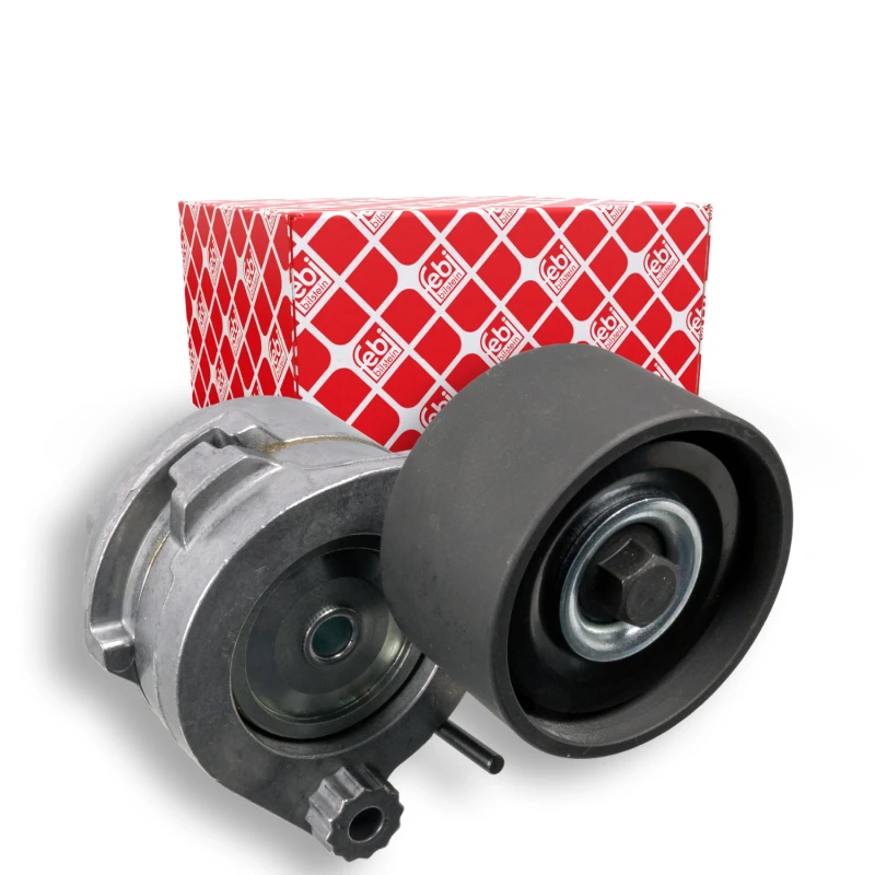 Image of FEBI BILSTEIN 30868 Tensioner Metal Belt Tensioner,v-ribbed belt (541)