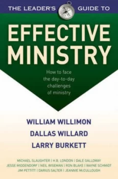Image of The Leaders Guide to Effective Ministry by William Willimon Book
