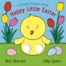 Image of Happy Little Easter: A Finger Wiggle Book