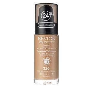 Image of Revlon Color Stay Foundation Combi/Oily T/Beige 30ml Nude