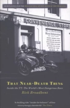 Image of That near-Death Thing by Rick Broadbent Paperback