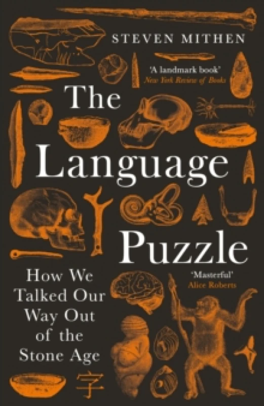 Image of The Language Puzzle : How We Talked Our Way Out of the Stone Age Paperback / softback