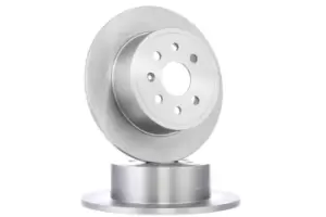 Image of RIDEX Brake disc OPEL,VAUXHALL 82B0092 90512909,0569117,569117 Brake rotor,Brake discs,Brake rotors 569209,90512909,93182288,0569117,569117,90512909