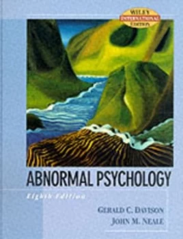 Image of Abnormal Psychology by Gerald C Davison and John M Neale Hardback