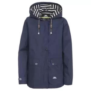 Image of Trespass Womens/Ladies Seawater Waterproof Jacket (XS) (Navy)