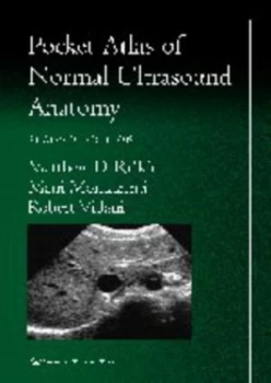 Image of Pocket Atlas of Normal Ultrasound Anatomy by Matthew D. Rifkin Paperback
