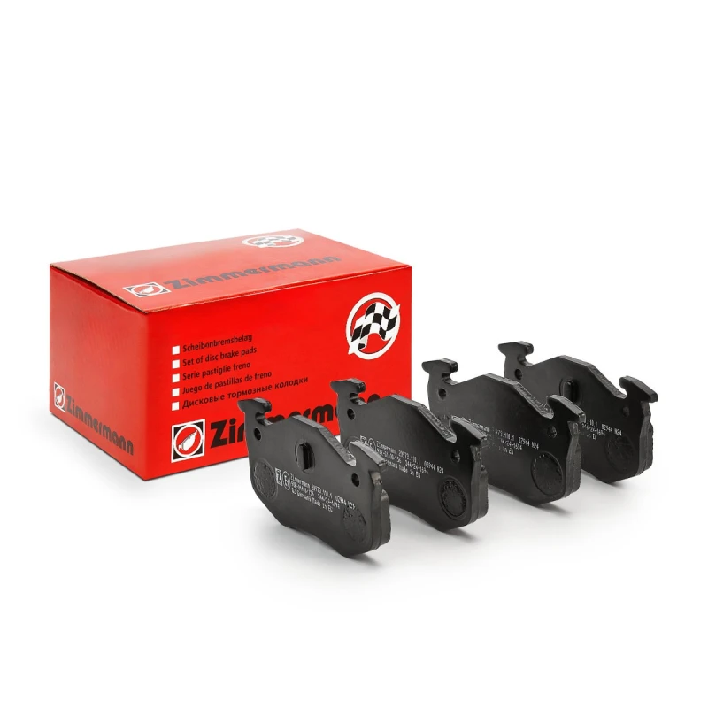 Image of ZIMMERMANN 20973.110.1 Brake pad set Rear Axle, Photo corresponds to scope of supply Brake Pad Set,disc brake (402)