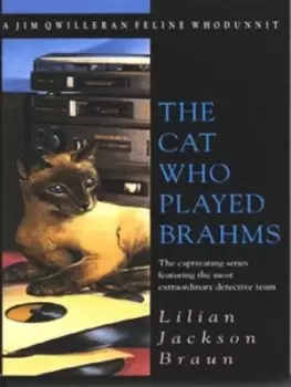 Image of The cat who played Brahms - Lilian Jackson Braun - Paperback - Used
