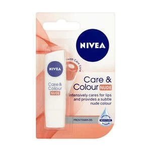 Image of Nivea Lip Care and Colour Nude 4.8g