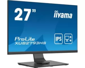 iiyama ProLite 27" XUB2793HS-B4 Full HD IPS LED Monitor