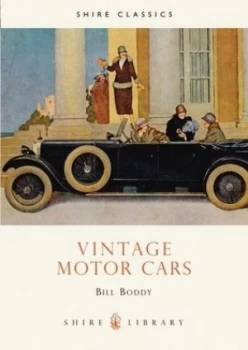 Image of Vintage Motor Cars by Bill Boddy Paperback