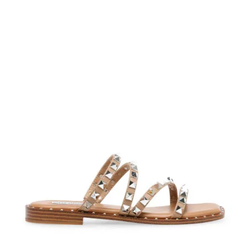 Image of Steve Madden Womens mules Steve Madden Skyler Beige Female 36