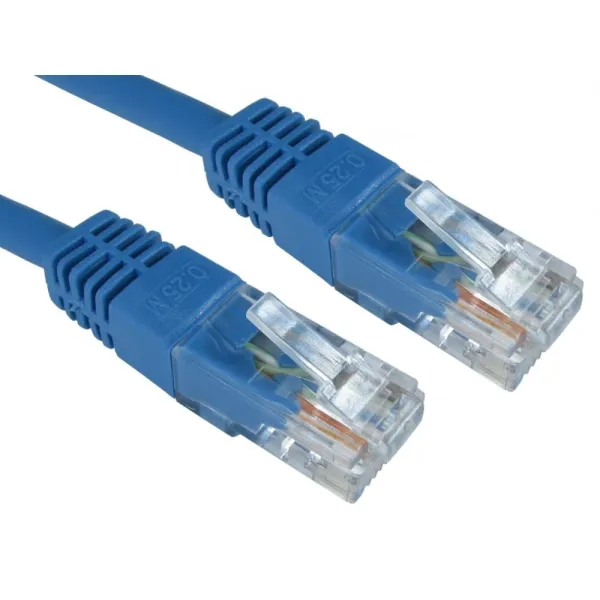 Image of Cables Direct 10m CAT6 Patch Cable (Blue)