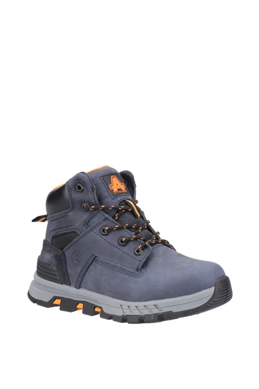 Image of Amblers 'AS613 Elena' Safety Boots Navy