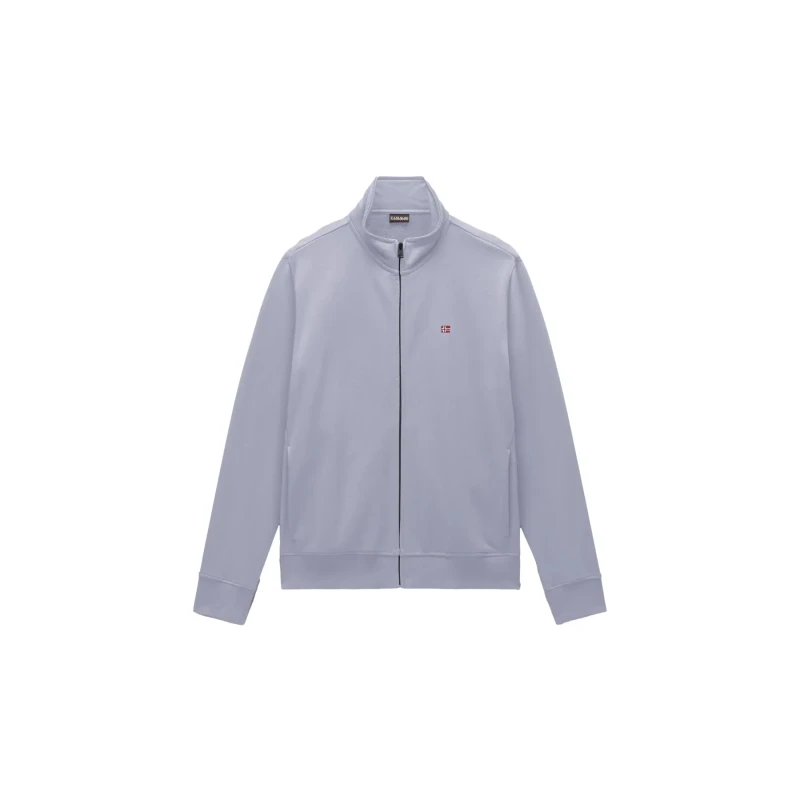 Image of Fleece Napapijri Balis French Terry Bleu Male XS