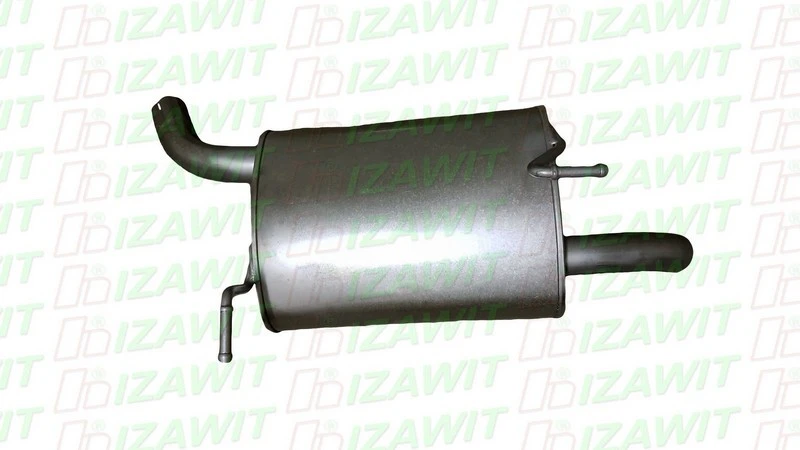Image of IZAWIT Rear silencer IZAWIT 33.076