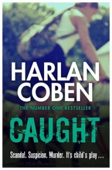 Image of Caught by Harlan Coben Book