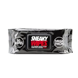Image of Sneaky Wipes - Shoe and Trainer Cleaning Wipes - 50 Mega Pack