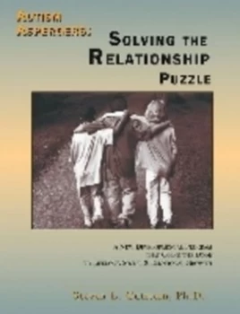 Image of Autism Aspergers Solving the Relationship Puzzle by Steven E. Gutstein Book