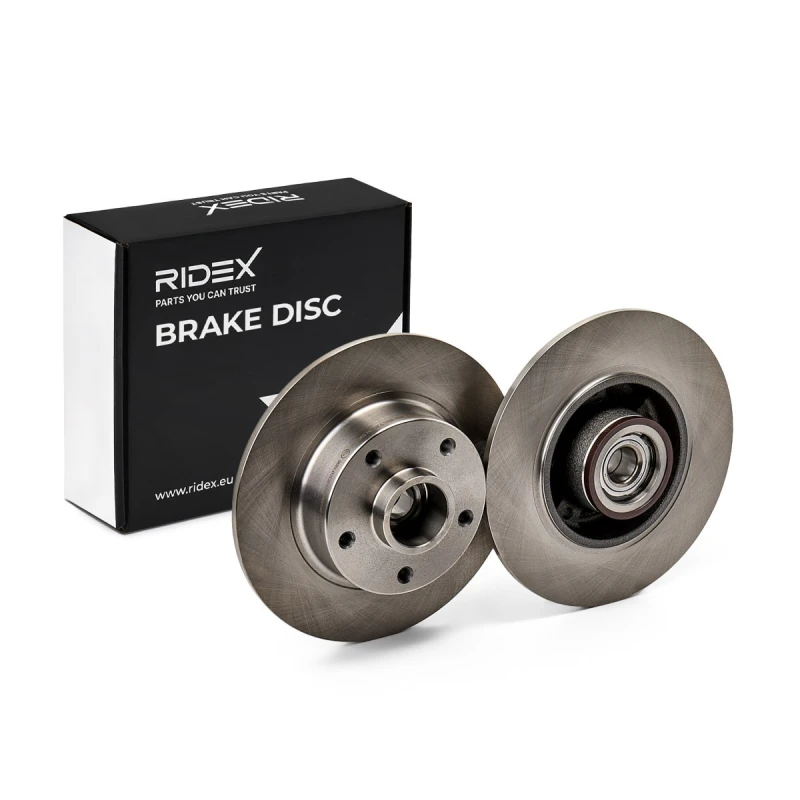Image of Brake disc RIDEX 82B2600