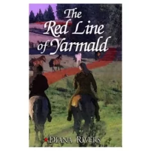 Image of The red line of Yarmald by Diana Rivers