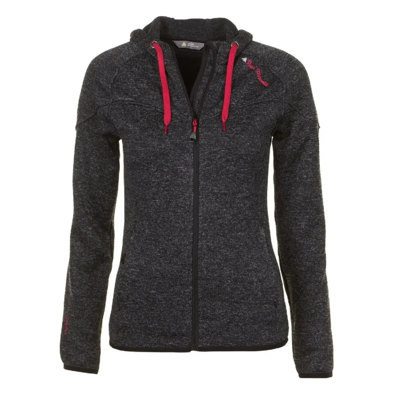 Image of Womens fleece jacket Peak Mountain Atora Noir Female XL