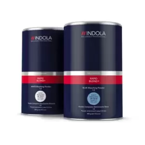 Indola Rapid Blonde Bleach - Blue 450g