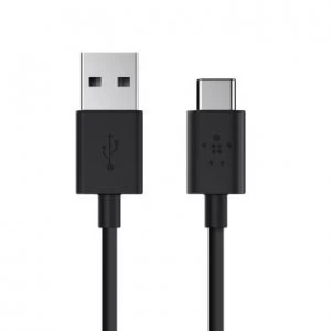 Image of Belkin MIXIT USB cable 1.2 m USB 2.0 USB A USB C Black