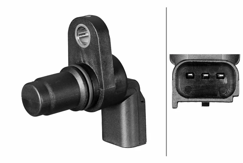 Image of HELLA Camshaft position sensor HELLA 6PU 358 380-681