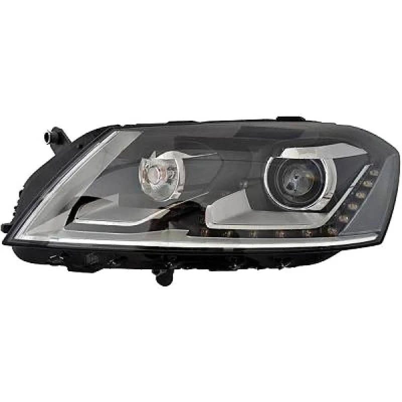 Image of DIEDERICHS 2248085 Headlights LED, without bulb, Left, with motor for headlamp levelling, Bi-Xenon Headlight (259)