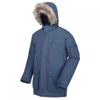 Image of Regatta Salinger II Waterproof Jacket - Dark Denim
