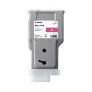 Image of Canon PFI206M Magenta Ink Cartridge