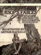 Image of aesops fables illustrated by arthur rackham