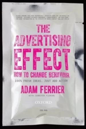 Image of The advertising effect by Adam Ferrier