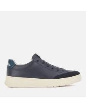 Image of Hugo Boss X Russell Athletic Baltimore Tennis Trainers Navy Size 11 Men