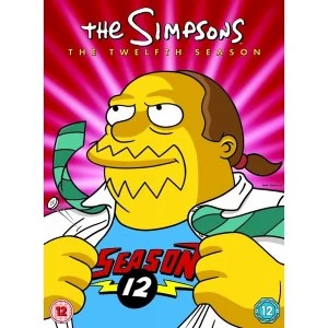 Image of The Simpsons Season 12 Complete DVD