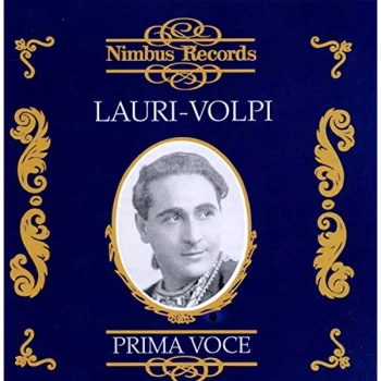 Image of Orchestra - Giacomo Lauri-volpi CD