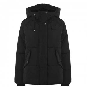 Image of DKNY Padded Jacket - BLACK