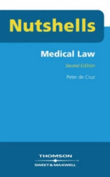 Image of Medical Law in a Nutshell by Peter De Cruz Paperback