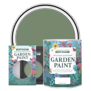 image of Rust-Oleum Garden Paint - ALL GREEN - 750ml