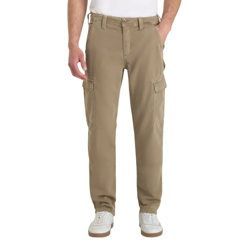 Image of Le Temps des cerises Trousers Le Temps des cerises Elian Jogg Marron Male 29