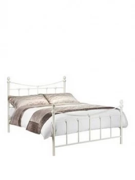 image of Julian Bowen Rebecca Metal Bed - Bed Frame Only