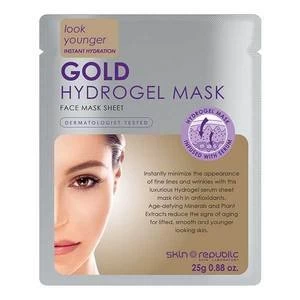 Image of Skin Republic Gold Hydrogel Face Mask 25g