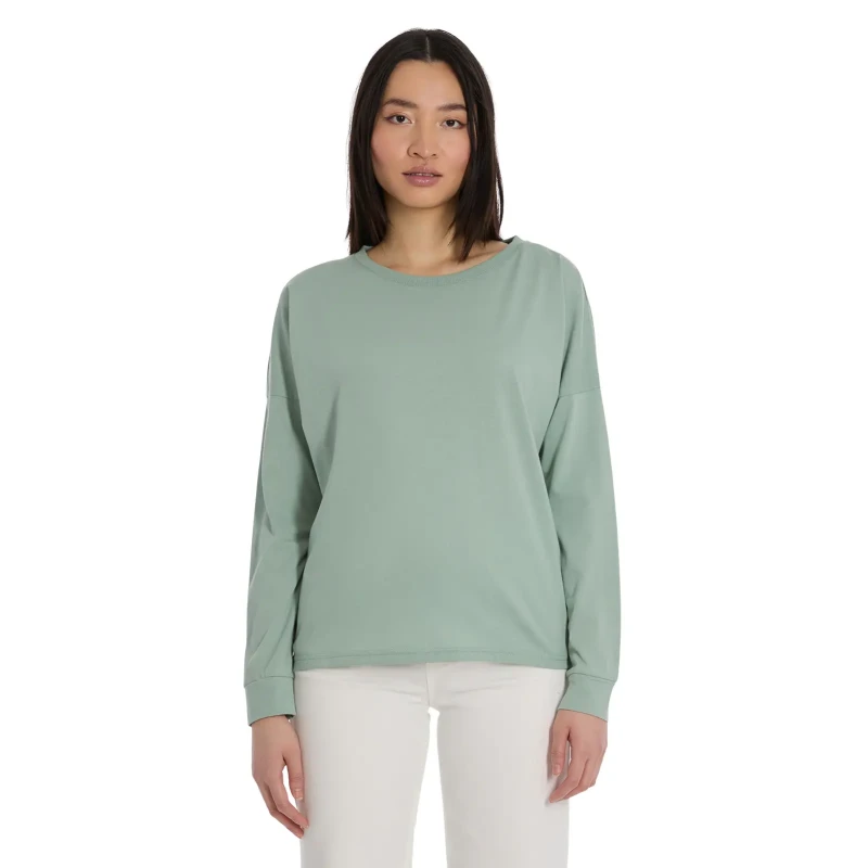 Image of Ragwear Womens long sleeve T-Shirt Ragwear Shimona Vert Female S
