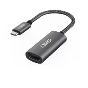 image of Anker A83120A1 USB graphics adapter Black Grey