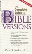 Image of complete guide to bible versions