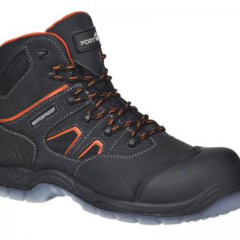 Image of Portwest Compositelite All Weather Boots FC57BKR38 Colour: Black