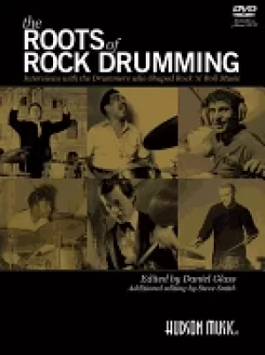 Image of roots of rock drumming book