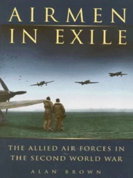 Image of Airmen in Exile by Alan Brown Hardback
